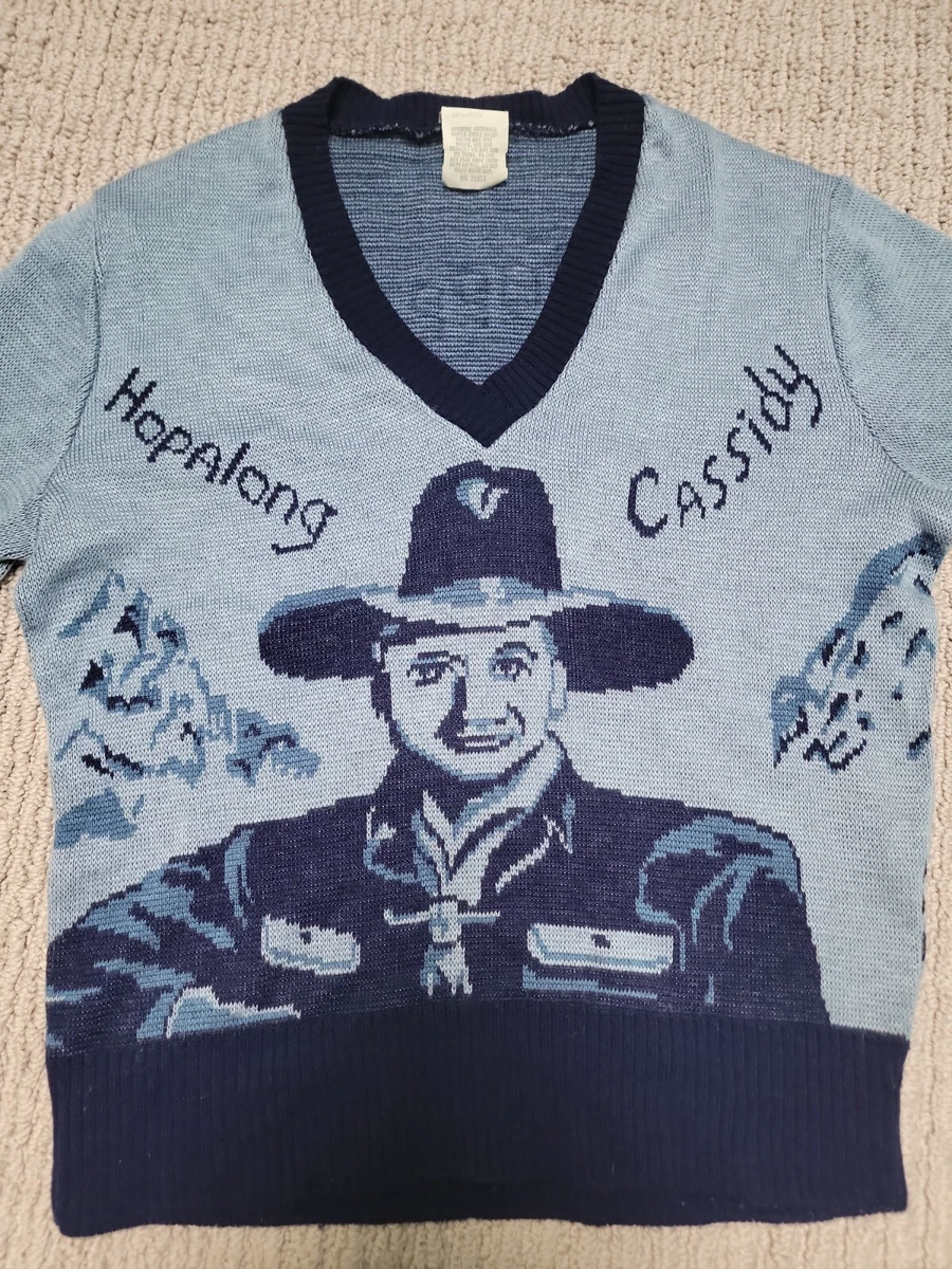 Hopalong cassidy sweater clearance