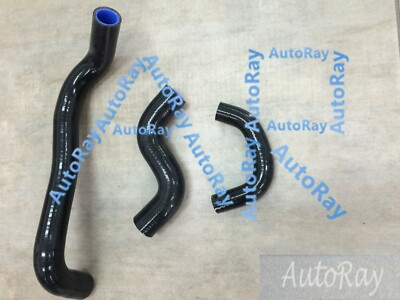 SILICONE RADIATOR HOSES FOR 1992 2003 NISSAN MARCH ECVT CG13DE 1.3L K11C