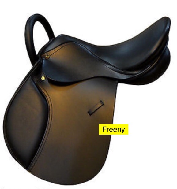 ★GENERAL IDEA★ Basic Leather Mustang BROWN WBD4L09515 WBD4 New All Purpose Leather Horse Saddle With Handle | eBay