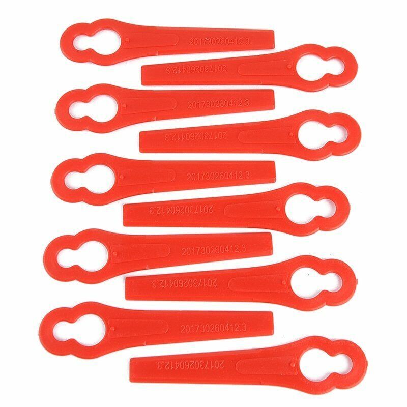 100x Kunststoffmesser Ersatzmesser Messer für Bosch ART 26 Li Akku