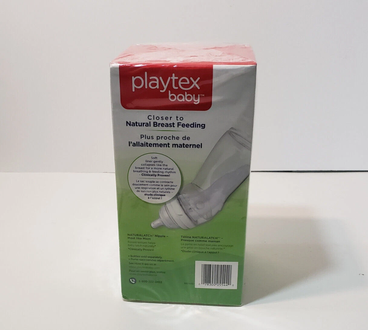 Playtex Baby Nurser Drop-Ins Liners 8-10 oz 100-Pack New Sealed