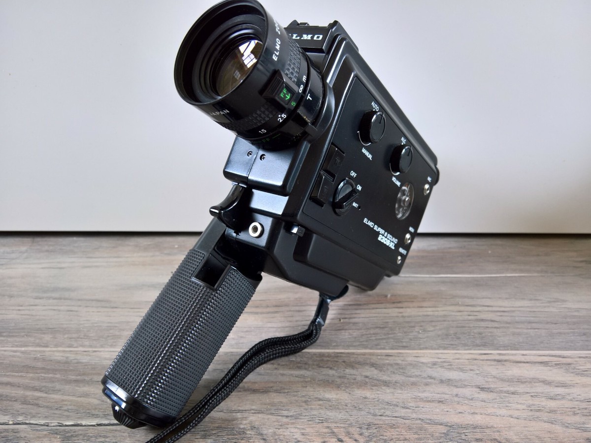 ELMO 230S-XL SUPER 8MM CINE CAMERA | eBay ELMO 230S-XL SUPER 8MM CINE CAMERA | eBay