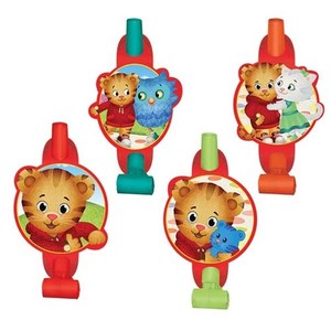 Daniel Tiger S Neighborhood Blowouts 8 Birthday Party Supplies