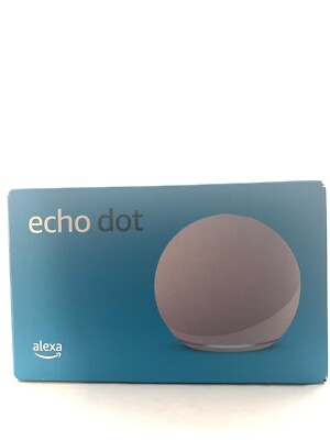 Amazon Echo Dot 5th Gen. Smart Speaker - Glacier White