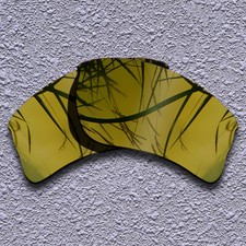 US Bronze Golden Polarized Replacement Lenses For-Oakley Quarter jacket OO9200