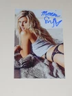 Playboy MONICA SIMS Signed 4x6 SEXY Photo Playmate AUTOGRAPH 1