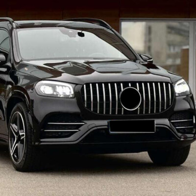 Front Hood Grille GT Style For 2020-2022 2023 Mercedes Benz X167