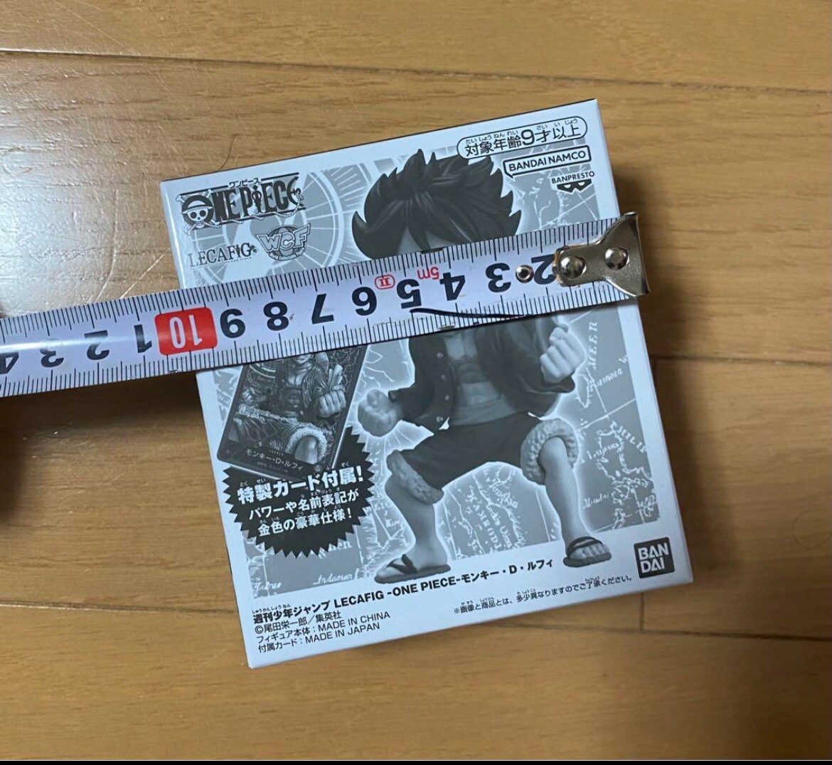 One Piece Weekly Jump Lecafig WCF Monkey D Luffy ST01-001 Card Set