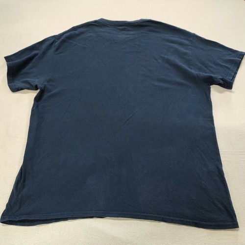 Realtree USA Stars and Stripes Antlers Graphic Hunting Blue T-Shirt Men's Medium - Picture 10 of 11