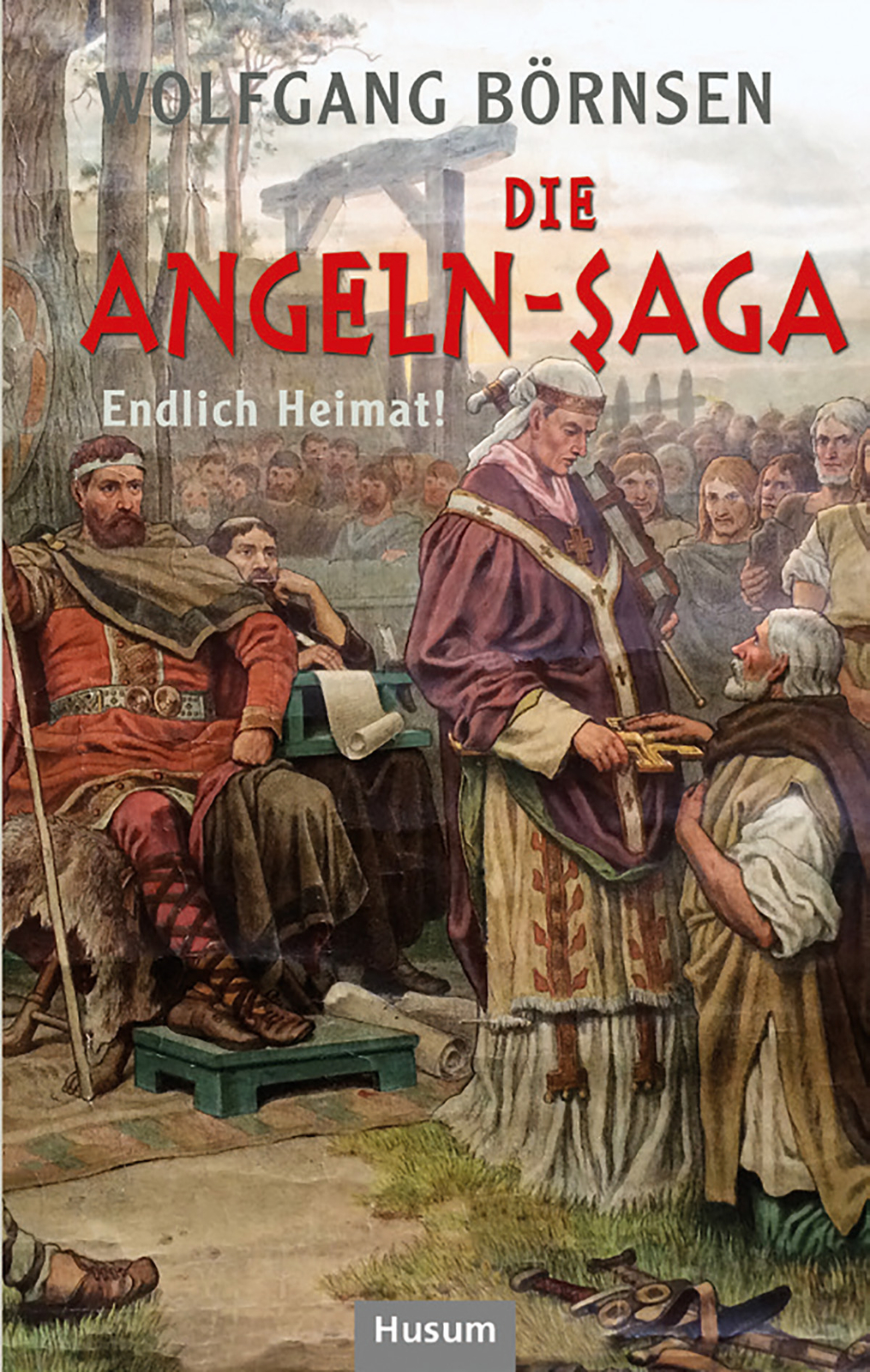 Thumbnail - Woplfgang Börnsen; Gesa Retzlaff / Die Angeln-saga