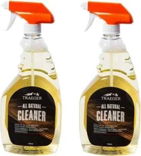Traeger BAC403 All Natural Cleaner for Household & Grill 946mL Each 2pk