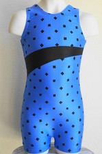 GYMNASTICS / DANCE  BIKETARD Child Size S  3 - 4 