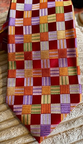 Exceptional XMI PLATINUM Silk Mens Luxury Necktie - Beautiful colors
