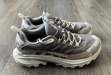 Merrell Moab Speed 2 GTX Gore-Tex Vibram Asphalt Womens Mountain Shoes Size 9.5