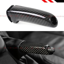 For Bmw E36 E46 E90 E92 F30 F32 F80 F82 Carbon Fiber Brake Handle Handbrake Grip