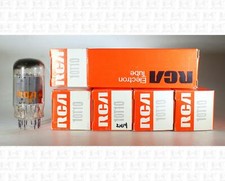 RCA 10T10 Vacuum Tubes Made In USA NOS Lot Of 5 Box