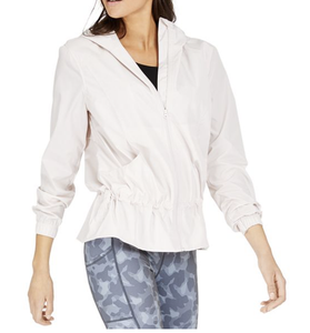 blush utility jacket