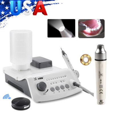 Ultrasonic Piezo Scaler Bottle Fit EMS Woodpecker / LED Handpiece USA SANDENT PR
