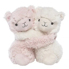 NEW WARMIES 9" Cozy Plush Junior Llama Hugs