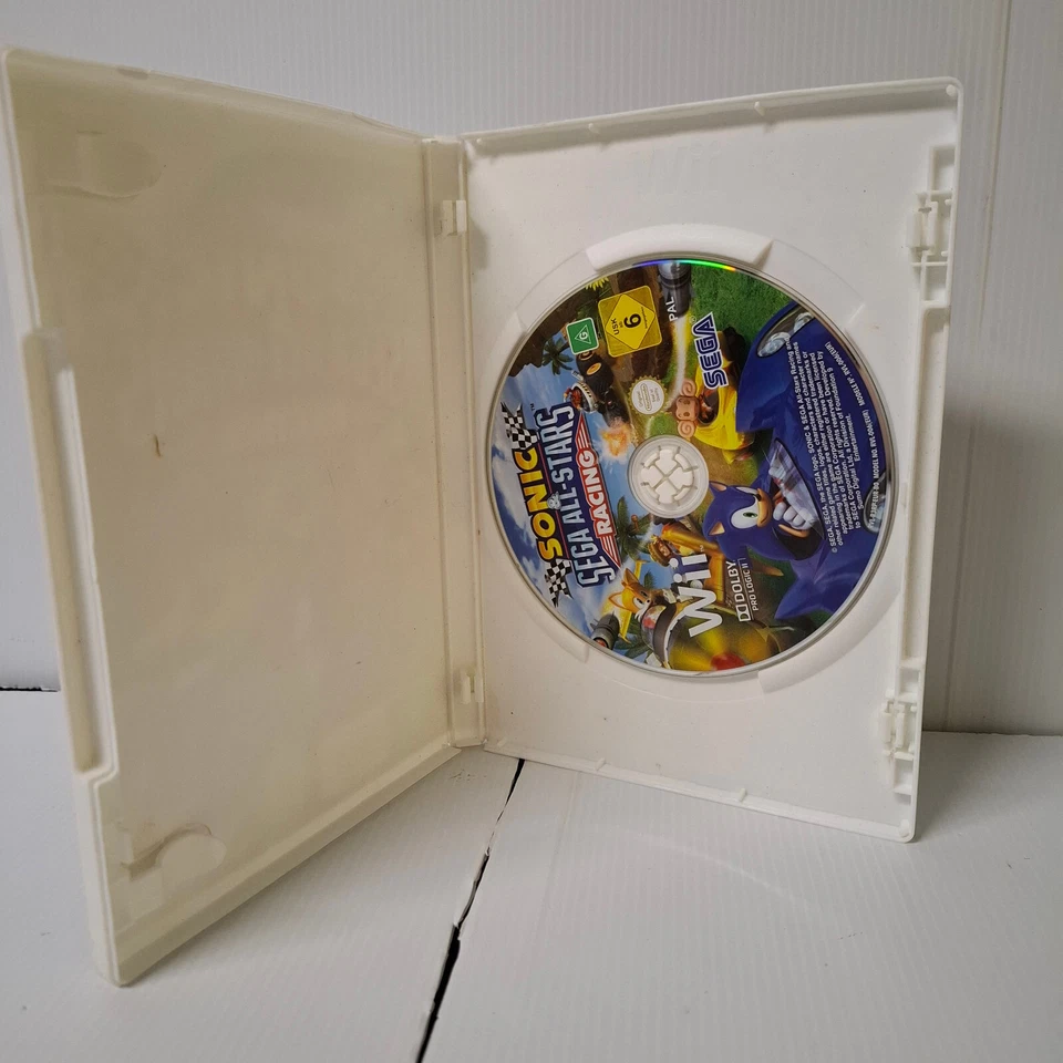Nintendo Wii Sonic & Sega All-Stars Racing - Image 3 of 4