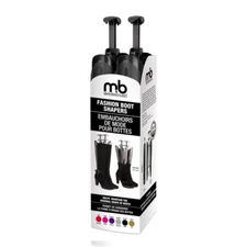 Moneysworth & Best Fashion 14" Boot Shaper With Handle (1 Pair)