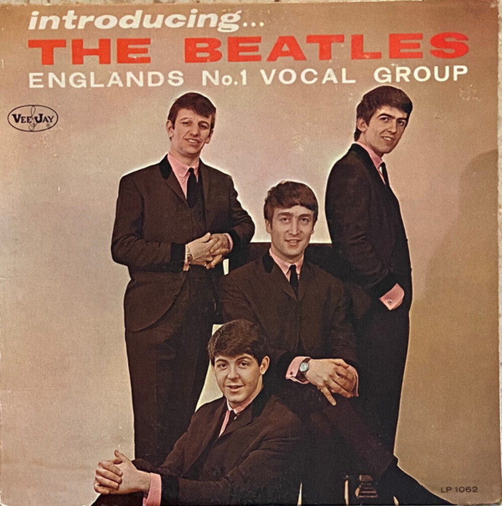 The Beatles - IntroducingThe Beatles (LP, Album, Mono, ARP) | eBay