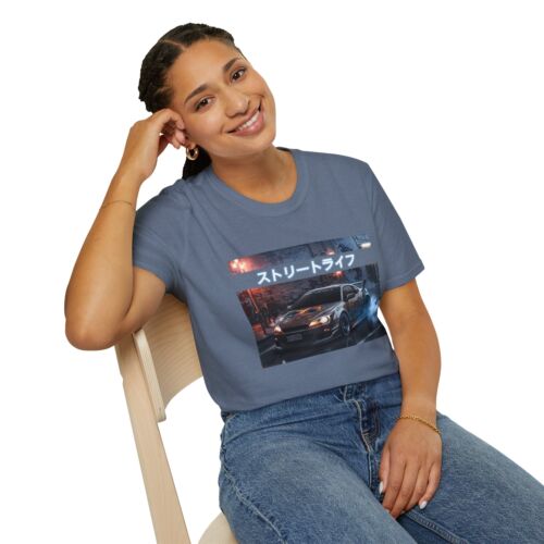 Anime Tuner Car Tee – Unisex Adult T-Shirt Japanese Tuner Design - JDM - Picture 24 of 43
