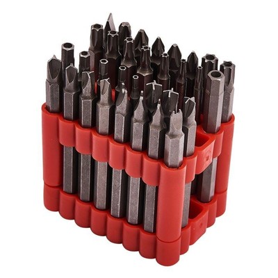 32 Stück 75mm Security Power Bit Set - L3375A