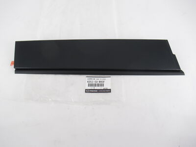 Genuine OEM Mazda KD53-50-M40F Driver LH Rear Door Garnish Molding