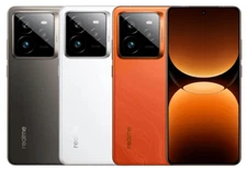 Realme GT 7 Pro 5G 6.78" LTPO OLED Snapdragon 8 Elite 6500mAh FedEx Phone