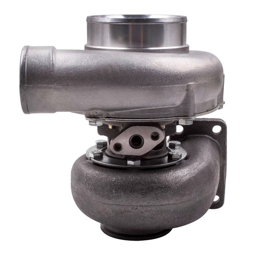 T70 .70 A/R T3 V Banda Brida Turbocompresor Universal Alimentación Aceite Drenaje Línea de Retorno - Imagen 5 de 10