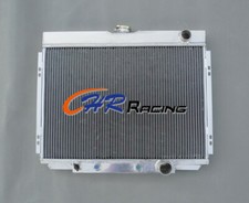 Auto Aluminum Radiator For Ford Mustangmercury Cougarxr7 1967-1970 1968 69 70