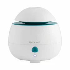  SpaRoom AromaPod Palm-Sized USB Power Essential Oil Diffuser, White