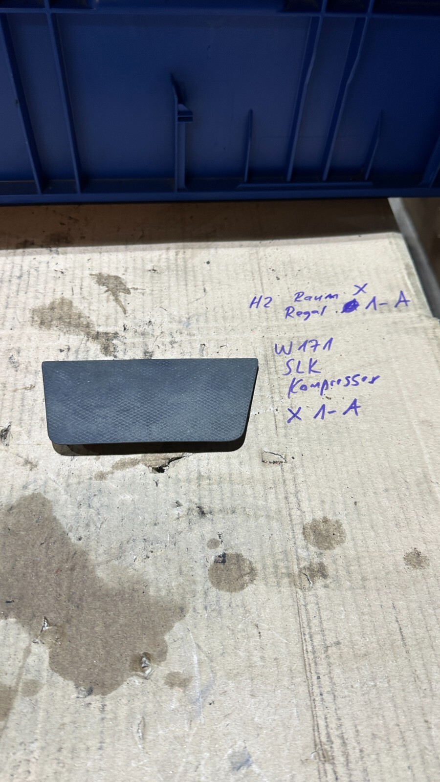 Mm1109 Mercedes-Benz Center Trim Surround Mirror and Hardtop  