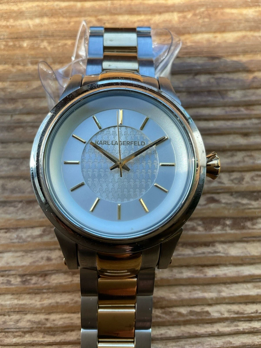 Karl Lagerfeld Gold Wristwatches for sale | eBay display picture 2