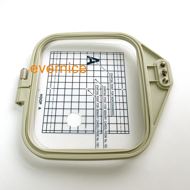 Embroidery Hoop A 4.3"X5" For Elna 820/8200/8300/8600 Bernina Deco 330