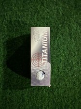 CRANE Titanium - Golfbälle (3 Stück, Weiß)