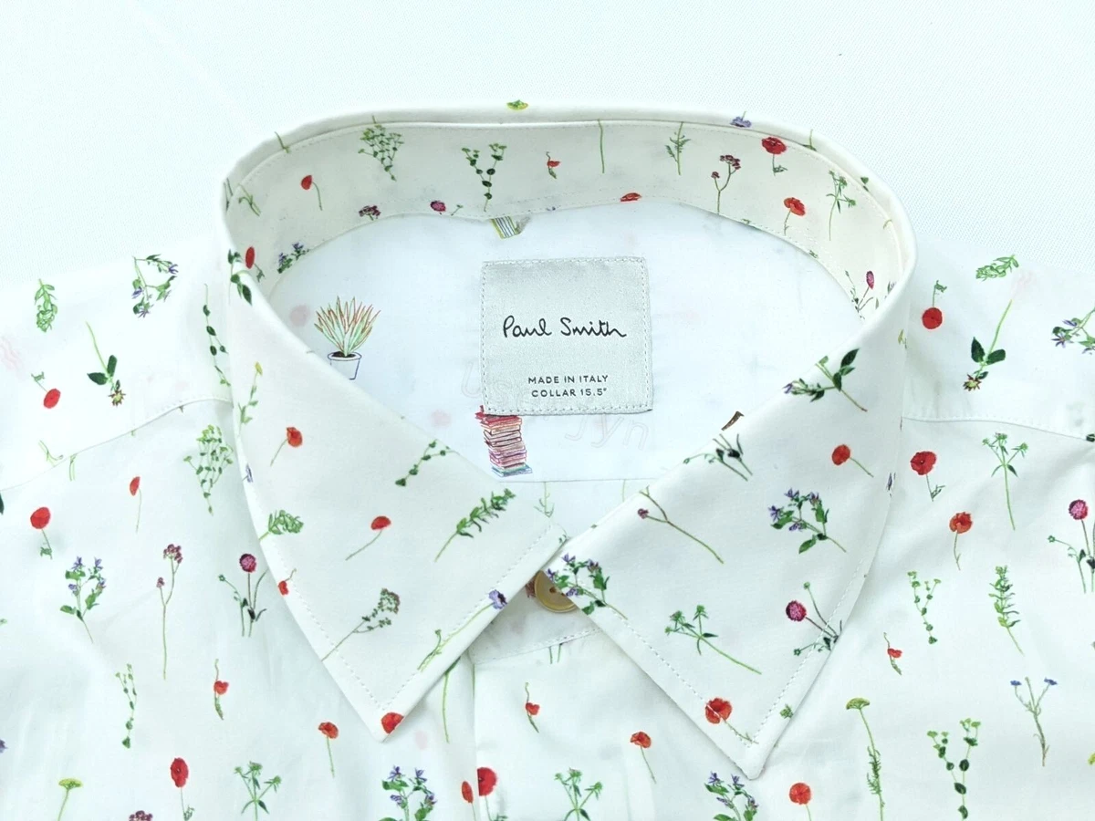 paul smith poppy shirt