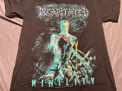 Decapitated nihility Small T-Shirt Official Death Metal Vader Septic Flesh