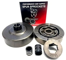 NEW CLUTCH & SPROCKET .404" PITCH 8 TOOTH FITS STIHL 090
