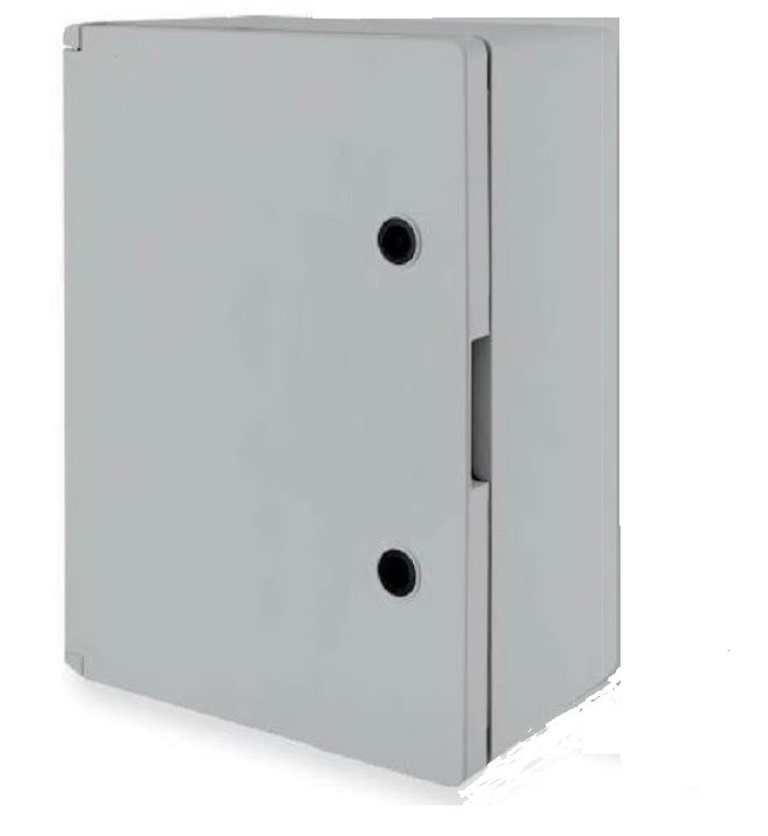 Armoire électrique étanche saillie contre la corrosion et les pannes de réseau