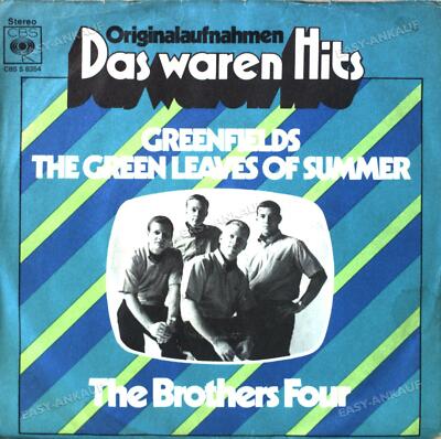 The Brothers Four - Greenfields 7in 1960 (VG/VG) .