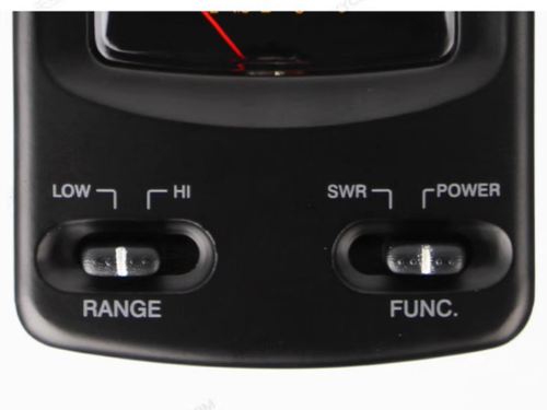 DIAMOND SX27P Mini miernik mocy SWR 144/430 MHz UV UHF VHF 0-60W Made in Japan - Zdjęcie 6 z 8