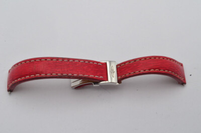 Boucle D'Attache (Fermoir) Breitling Pour Bracelet Cuir 18mm - Version Neuve - Occasion