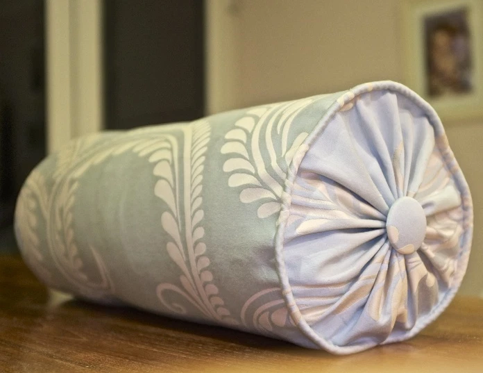Laura Ashley Marchmont Amethyst Bolster Cushion Stunning