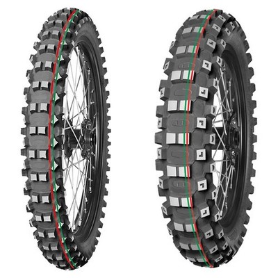 TYRE PAIR MITAS 90/90-21 54M + 110/90-19 62M TERRA FORCE-MX MH (NHS)