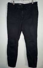 Pilcro and The Letterpress By Anthropologie High Rise Denim Leggings Size 32