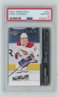 2021-22 Upper Deck Young Guns PSA 10 Cole Caufield Rookie #201 Montreal