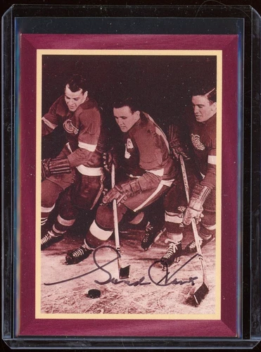 1995-96 Parkhurst '66-67 Gordie Howe Mr. Hockey Autographs #MH3 Gordie Howe /500