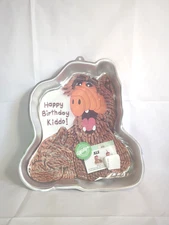 NOS Vintage 1988 ALF Wilton Cake Pan #2105-2705 New Old Stock Unused Alien
